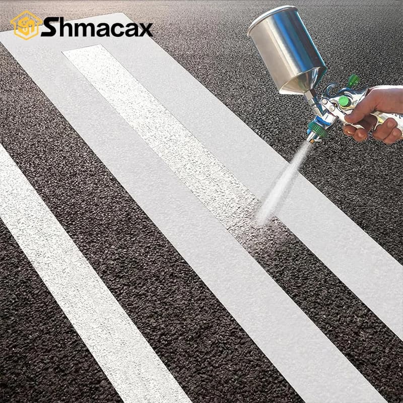 Pochoir de ligne de Parking 4x84.6 pouces, en Silicone réutilisable, pliable, ligne droite, pochoirs
