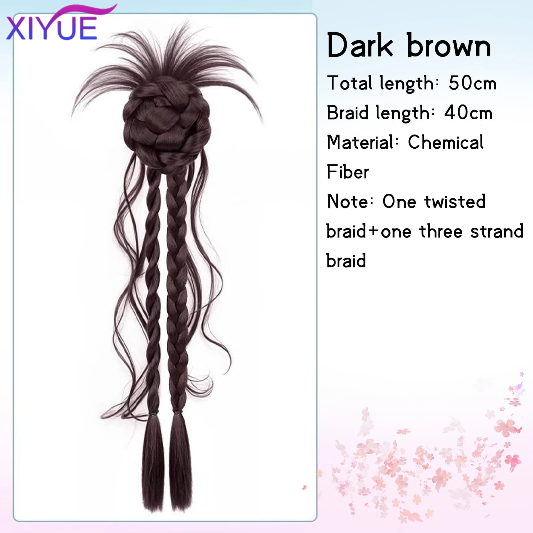 Stable torsion boxe tresse cheveux griffe INC Style à la mode fille cheveux femmes clip-on synthétiq