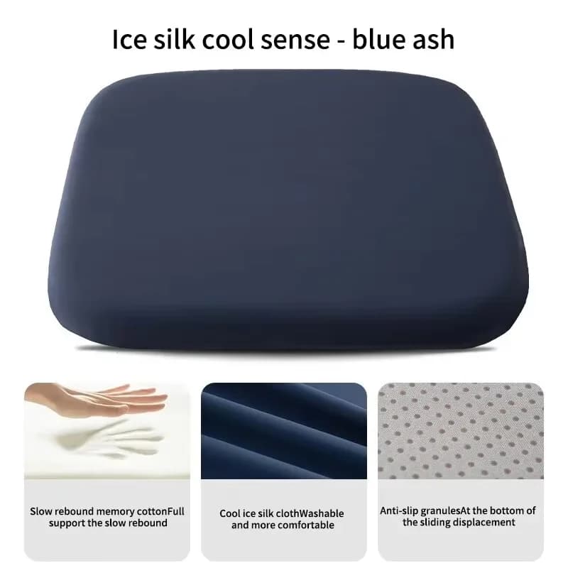 Coussin de voiture, coussin de chaise de bureau, coussin en mousse à mémoire de forme, coussins pour