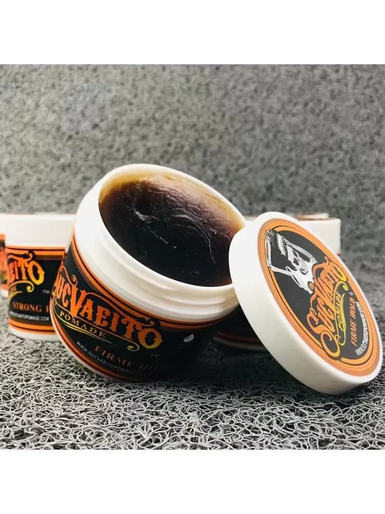 1 pièces professionnel cheveux cire pommade longue durée gel pour cheveux pour hommes moelleux cheve
