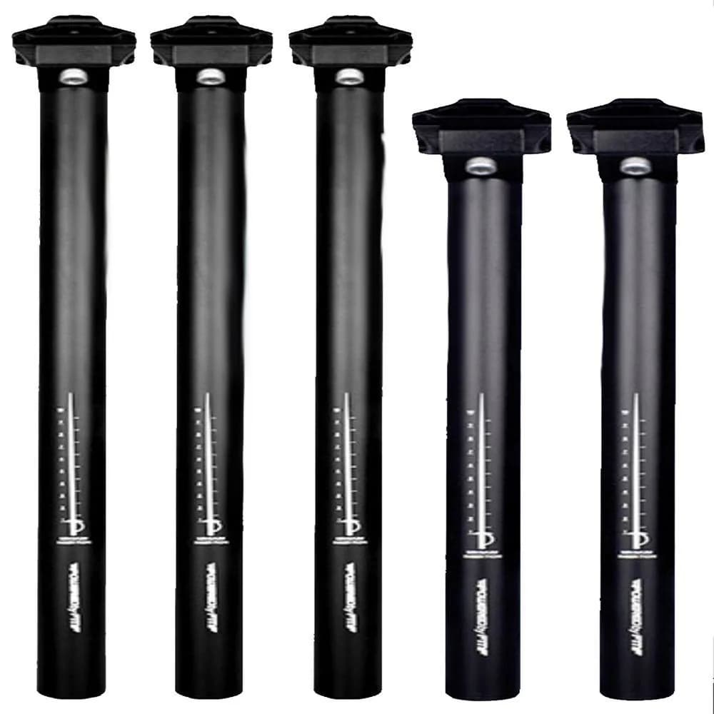 Tige de selle de vélo télescopique extensible, tige de selle en alliage d'aluminium, pièces de vélo