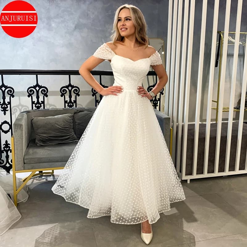 Robes de mariée courtes pour femmes, Off The Initiated, Robe de soirée de Rh, Éducatif, Mariage, 202
