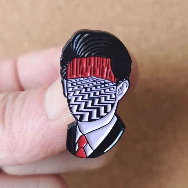 Épingles en émail Twin Peaks Vénus avec un bras cassé pour hommes et femmes, broche à collectionner,