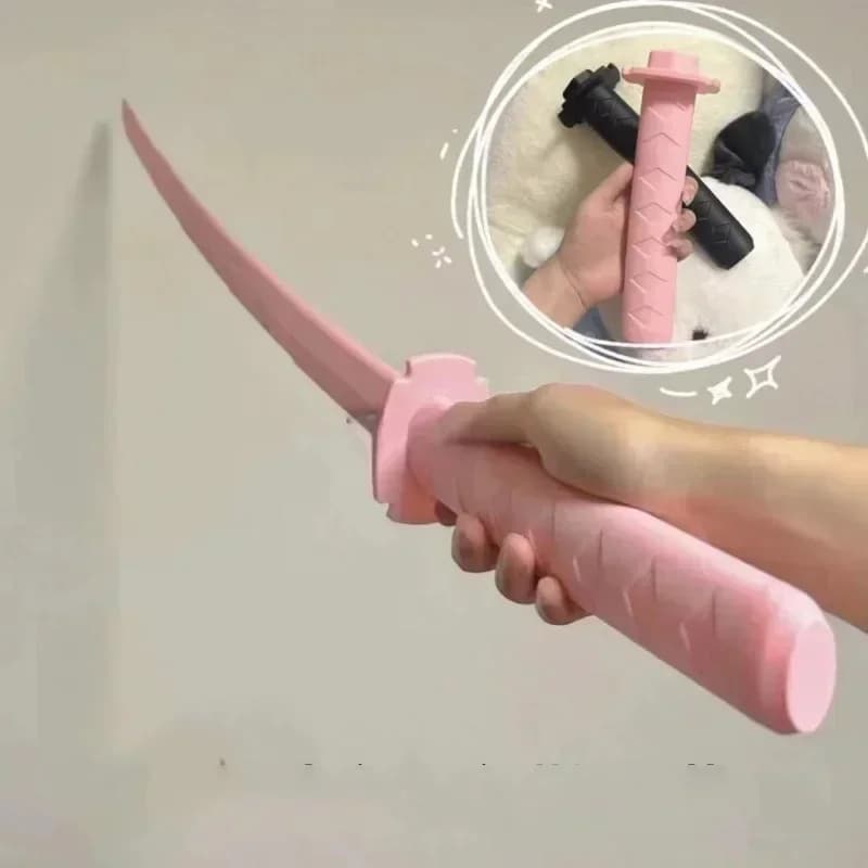 Sabre laser télescopique RVB pour enfants, épée lumineuse, jouet Coser, fête, 7 documents, 1 documen