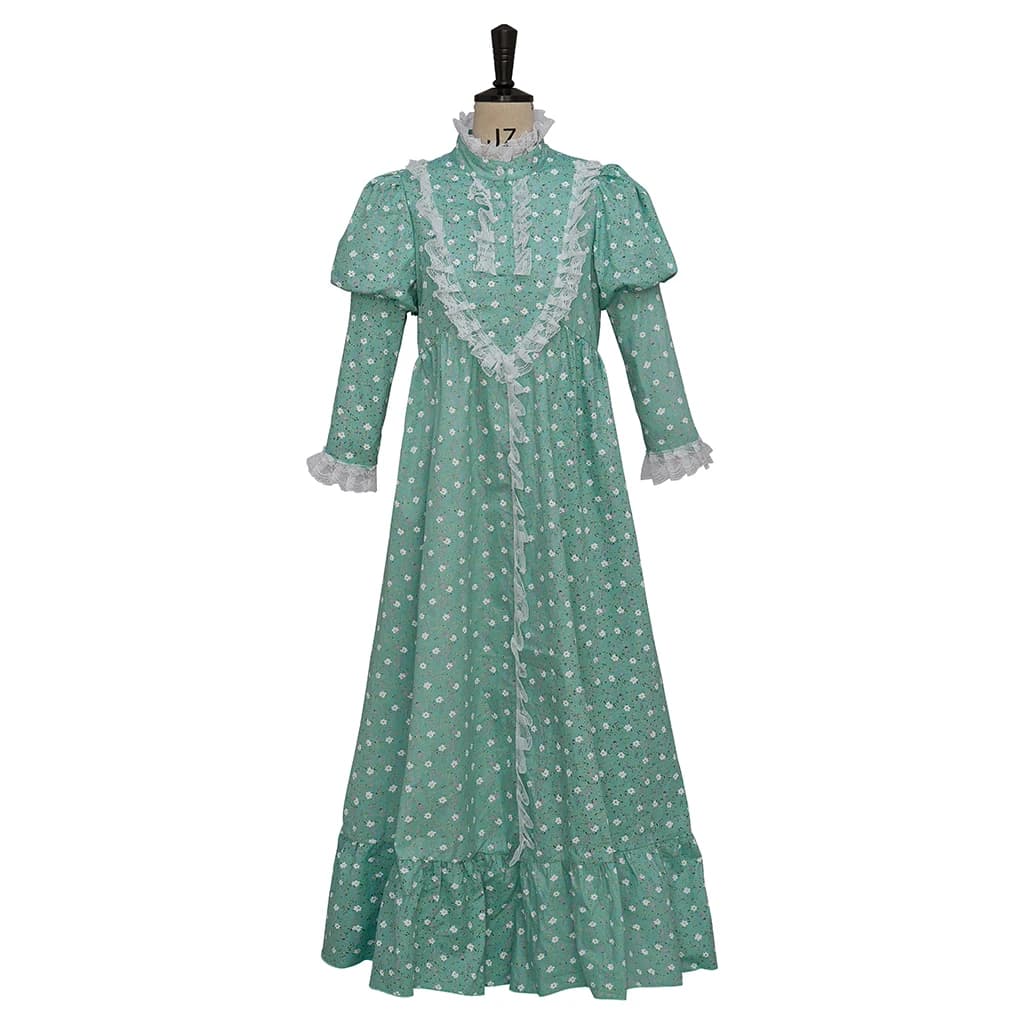 Regan Teresa MacNeil Cosplay Costume robe l'exorciste Costume robe florale film d'horreur effrayant 
