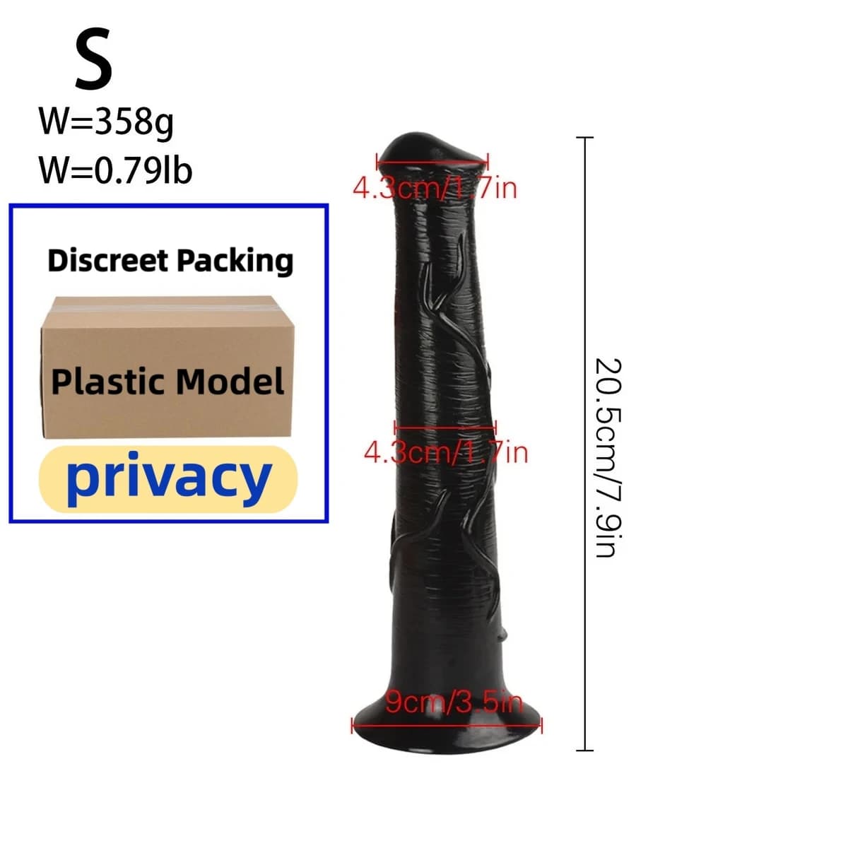 Long cheval gode Animal gros pénis femmes vagin Anal godemichet Anal adultes pour femme Masturbation