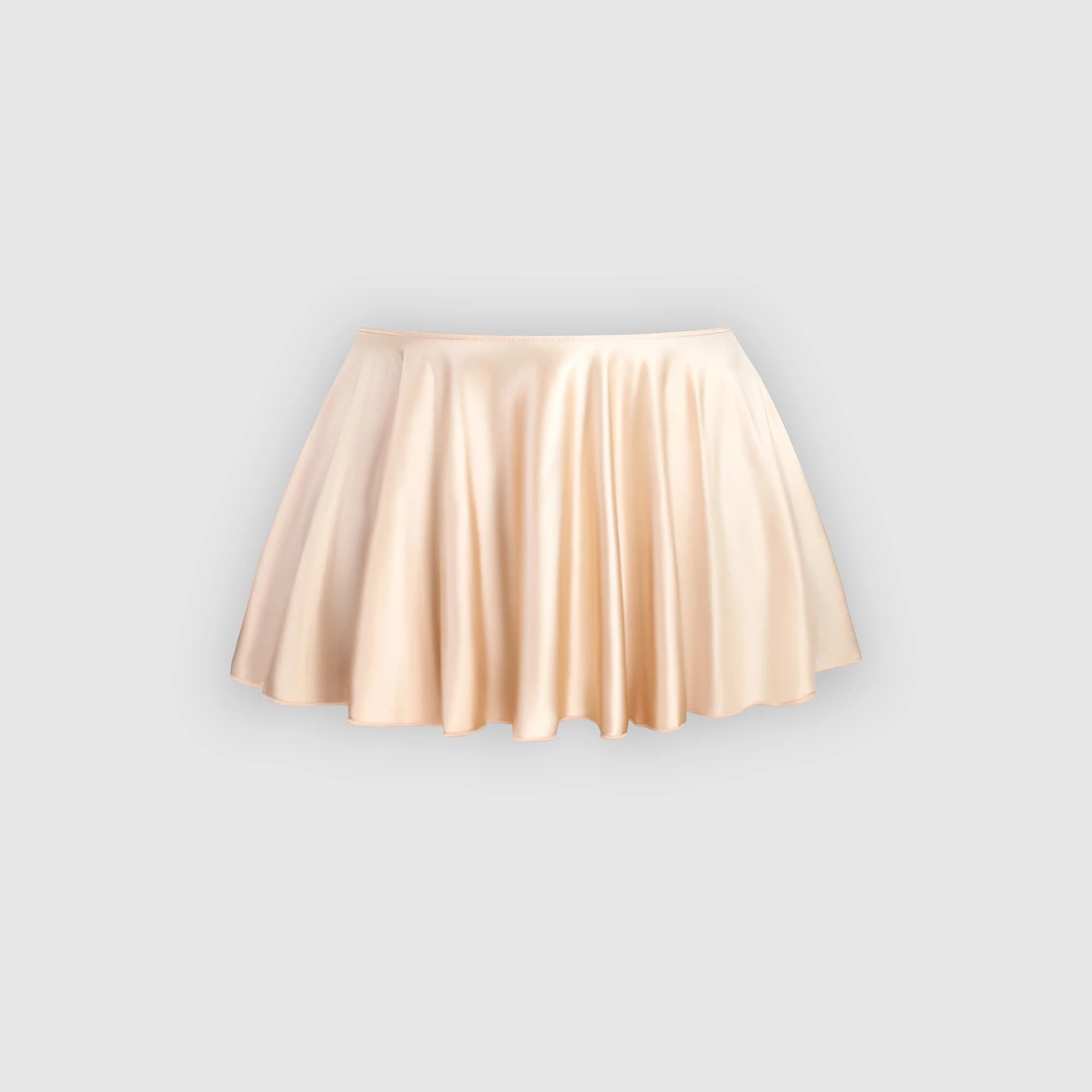 Mini-jupe moulante sexy pour femme, lisse, élastique, brillante, plissée, style ballet, pour clubbin