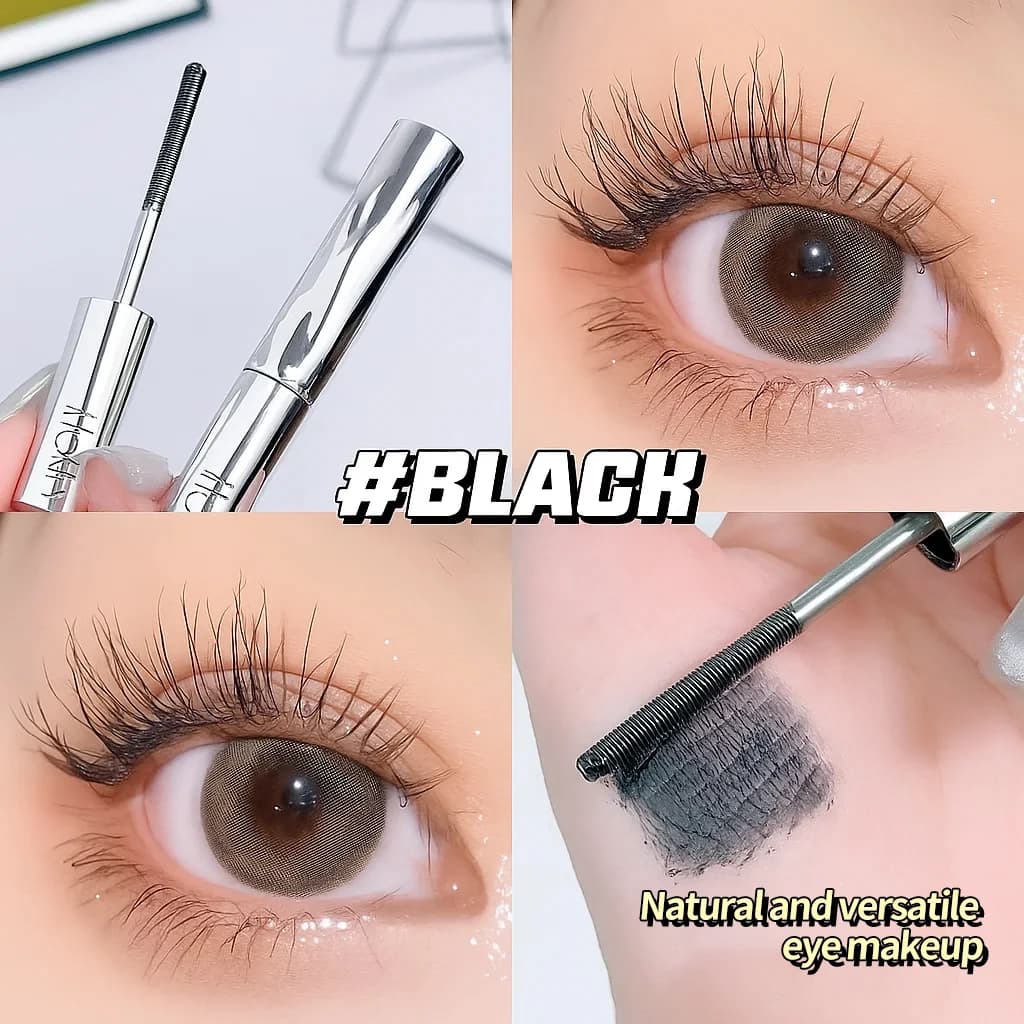 Crayon à sourcils longue durée Imperméable et résistant à la transpiration Sépare chaque cils Crayon