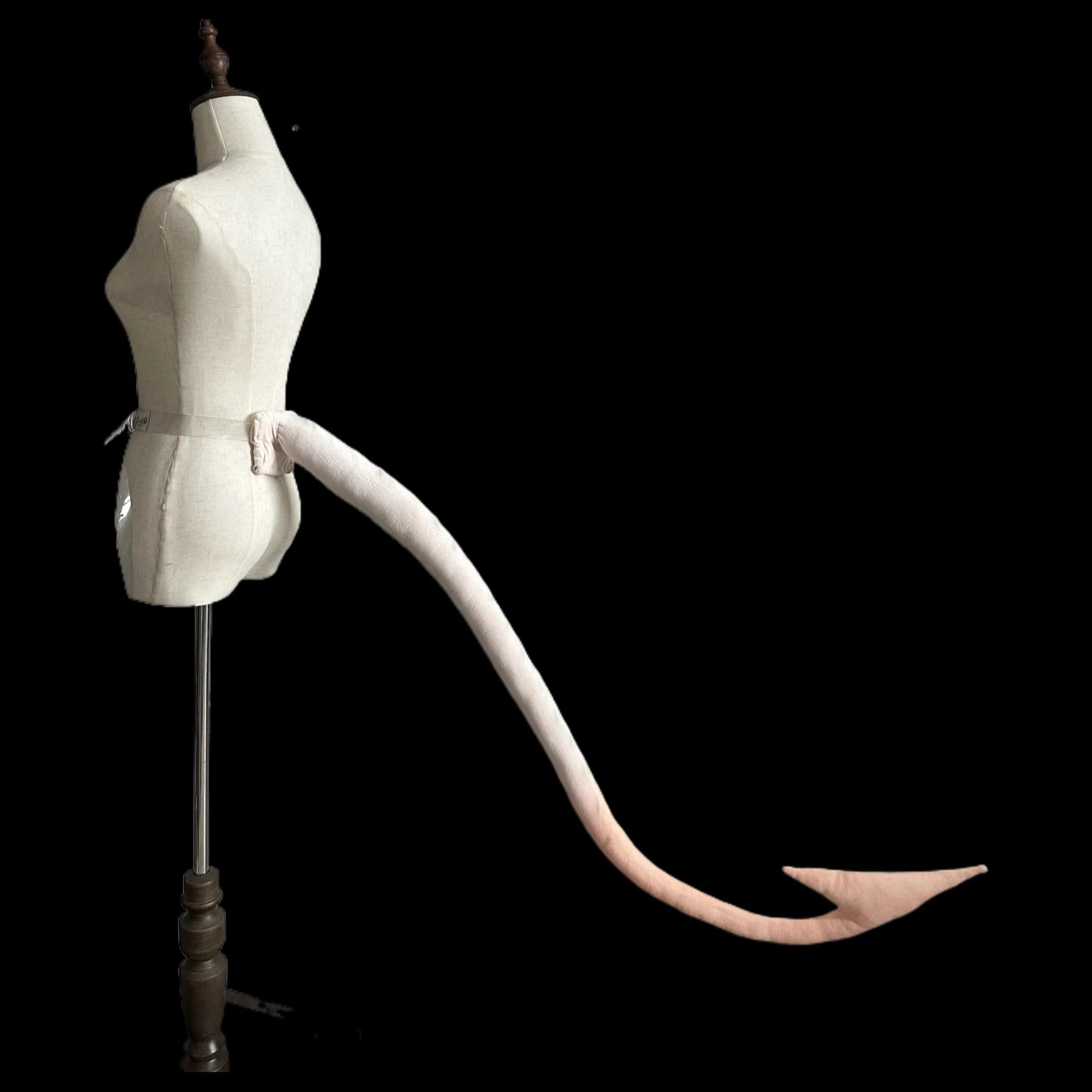 Nouvelle queue de démon Tiefling Baldur's Gate 3 pour cosplay, accessoires de costume pour fête de j