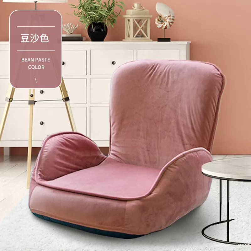 Accoudoir japonais paresseux canapé Tatami chaise de sol baie vitrée enfant chaise de lecture chevet