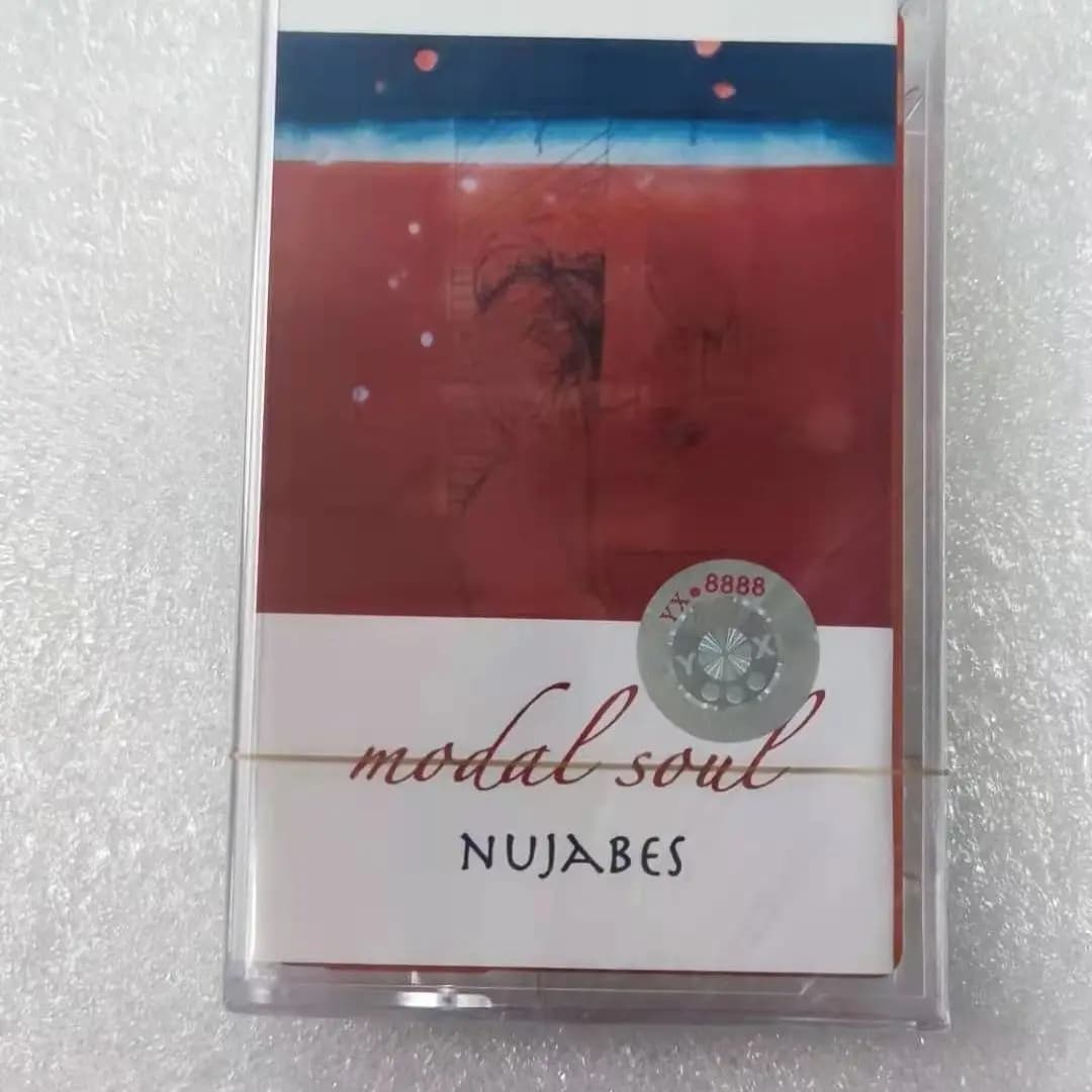 Nujabes Modal Soul Album Music Cassette, cassette rétro Walkman neuve, chansons anglaises, collectio