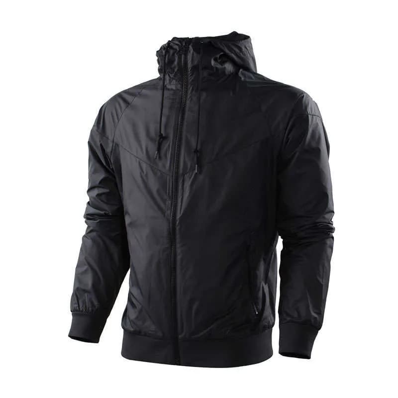 Veste de sport de plein air coupe-vent, imperméable et de protection solaire pour hommes, veste poly