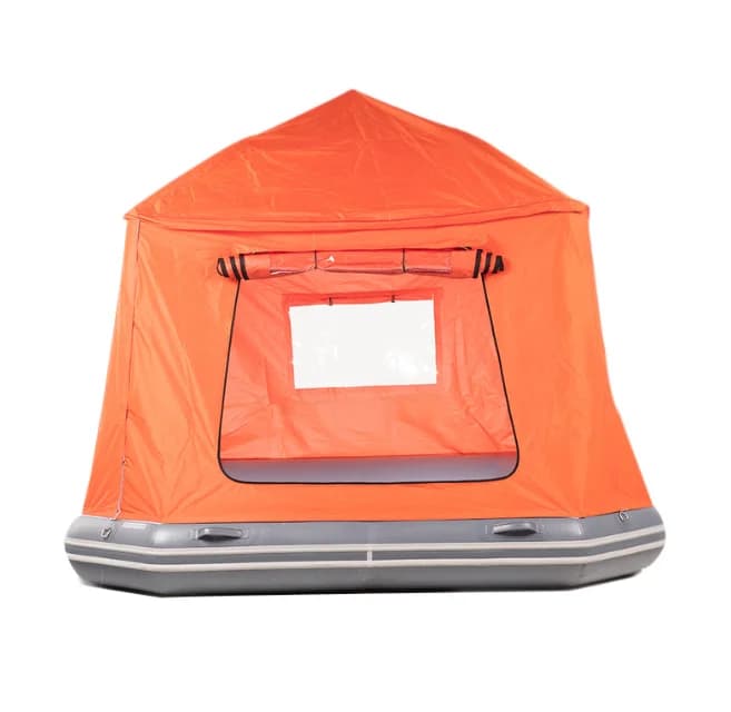 Tente pliable d'eau de bateau de plate-forme de pêche flottante gonflable de Camping de tourisme de 