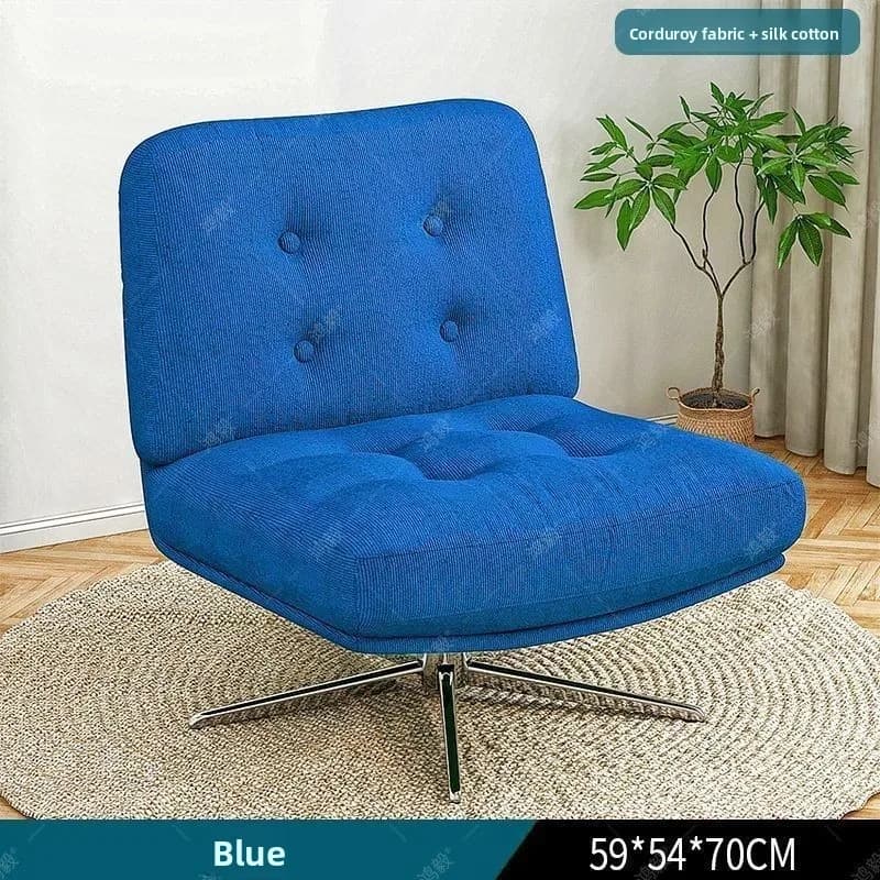 Meubles de salon modernes, canapé simple, chaise longue en velours côtelé, chaise d'appoint pour pet