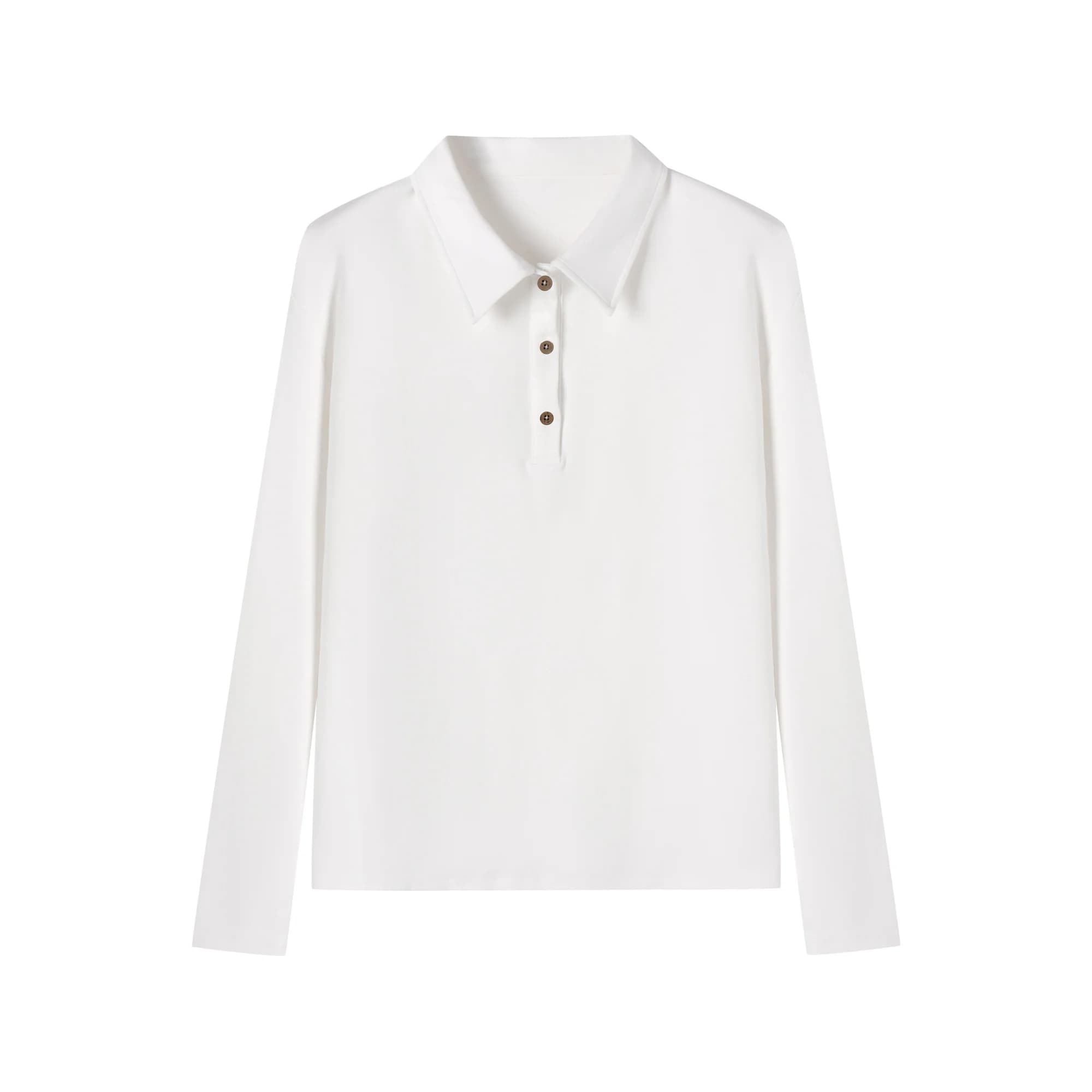 Vêtements pour femmes SS 2026 du Mali : Chemises polo élégantes à manches longues, hauts de boutique