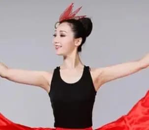 Jupe de Flamenco espagnole pour femme gitane, en Satin de Polyester, lisse, grande balançoire, fête 