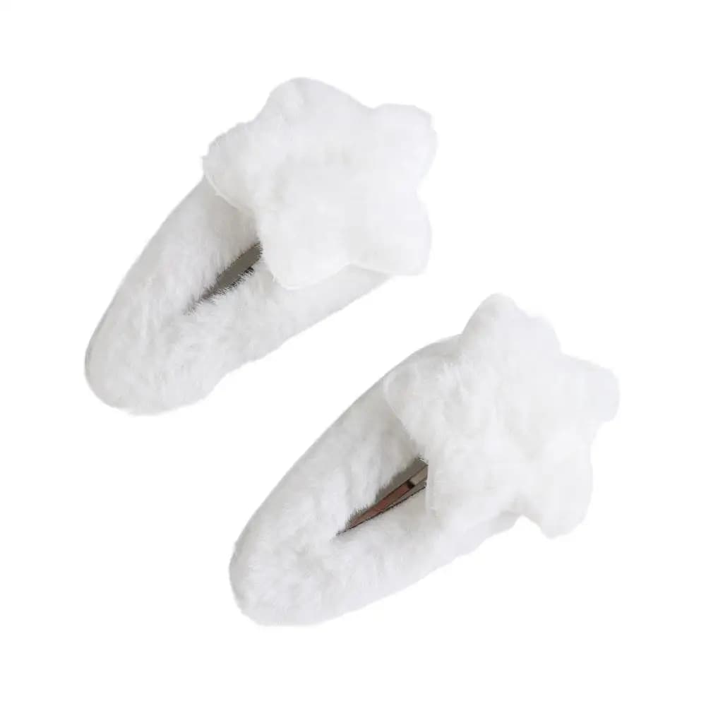 Pince à cheveux étoile de Style minimaliste, accessoires pour cheveux, ornement BB, épingles à cheve