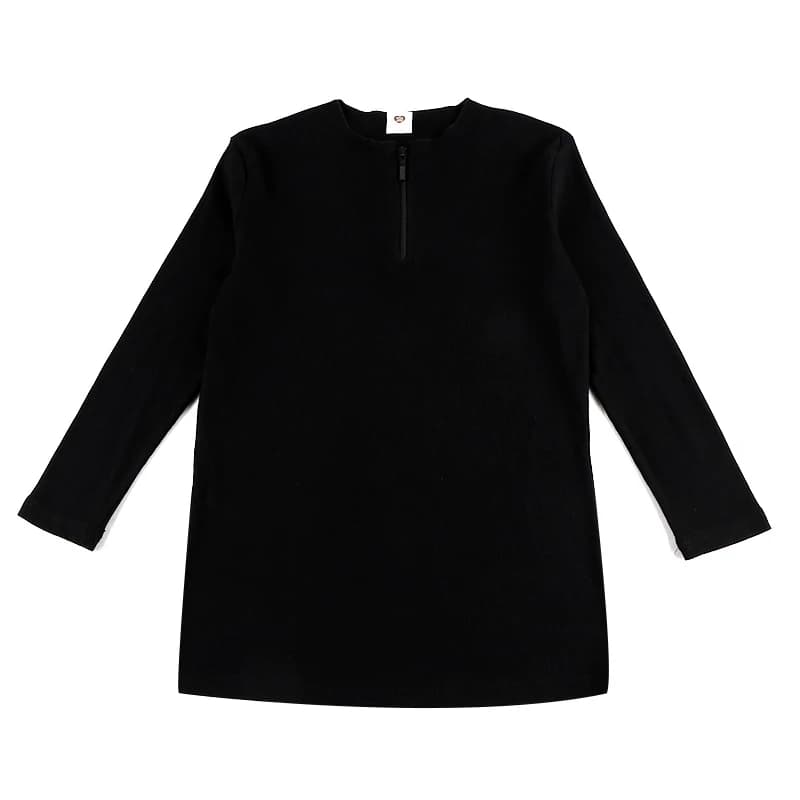 XS-XXXL femmes robe ensemble demi fermeture éclair haut printemps été coton côtelé T-Shirt Maxi robe