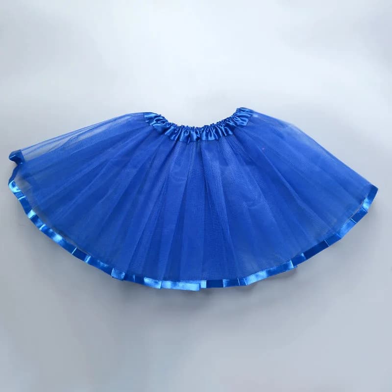 Jupes Tutu pour femmes adultes couleur bonbon jupe multicolore soutien demi-corps bouffant jupon col
