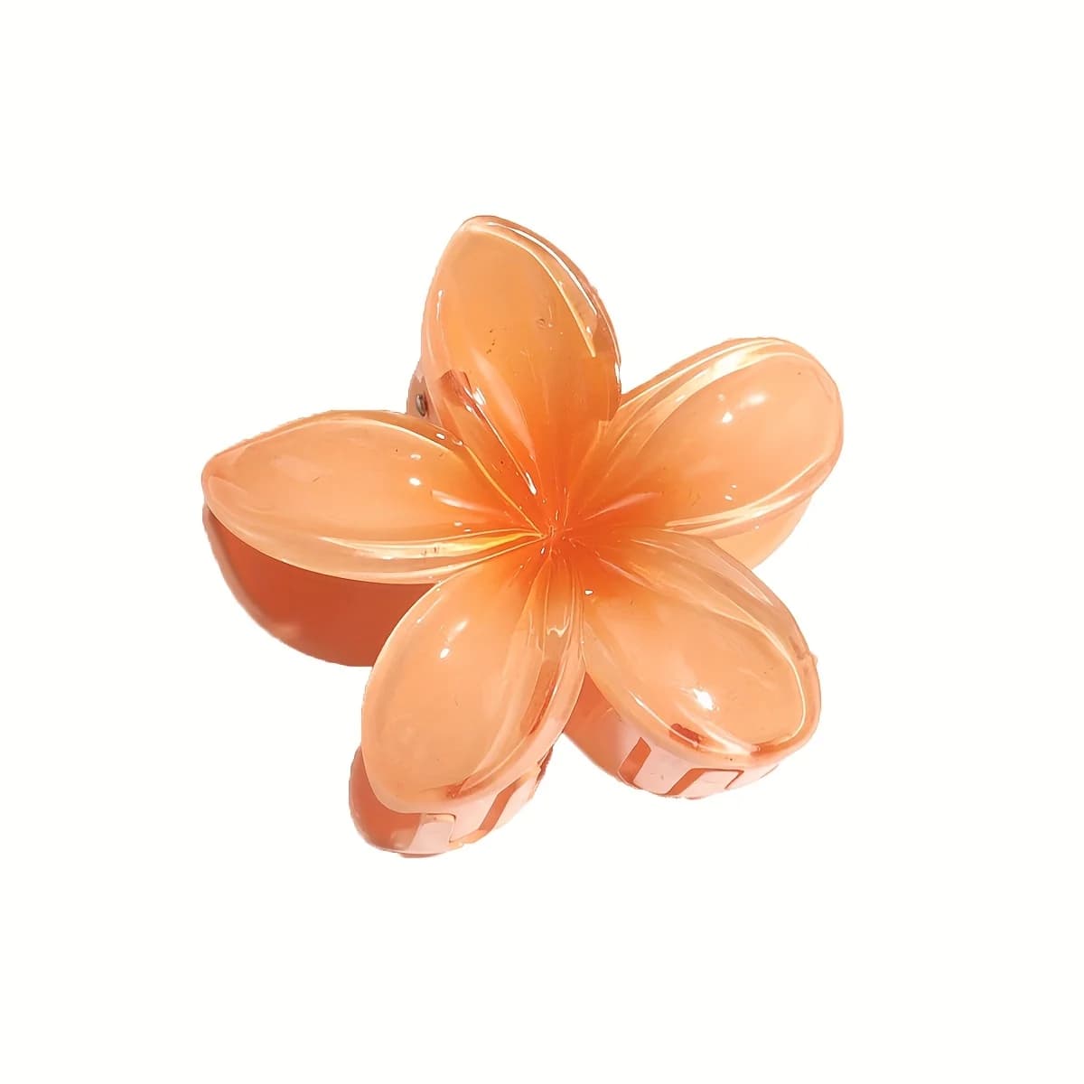 Ensemble de pinces à cheveux à motif floral dégradé |   Couleurs mélangées, thème pop culture, style