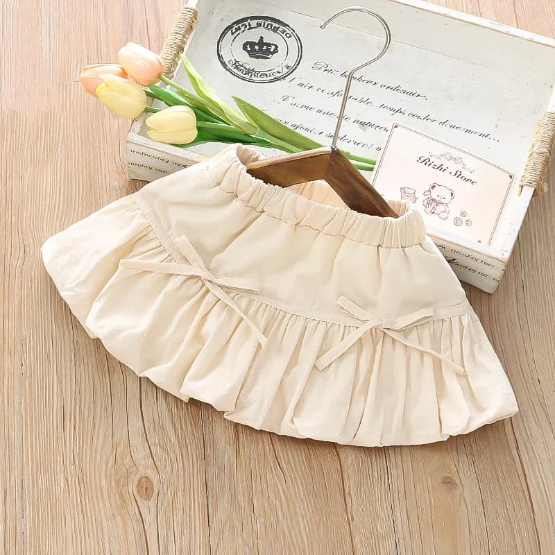 Jupe d'été pour fille, adorable tenue pour bébé, jupes pour filles, vêtements pour enfants