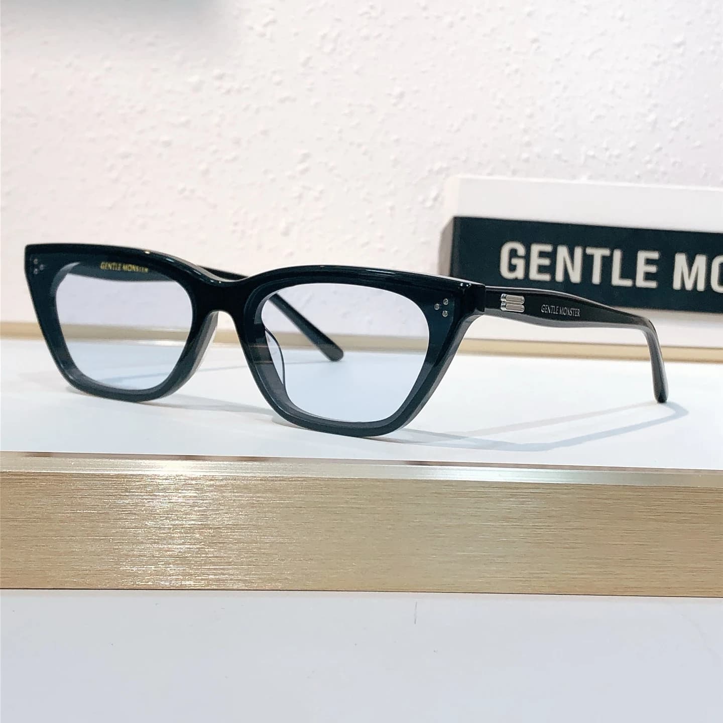 GENTLE MONSTER DODO Lunettes de soleil pour hommes et femmes, UV400, de haute qualité, de marque de 