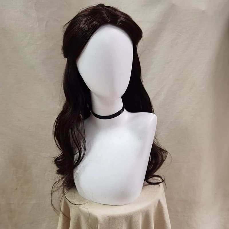 Anime Movie Avatar Long Hair and Wigs, Katara, The Last Airbender, Halloween, Carnival, Christmas Gi