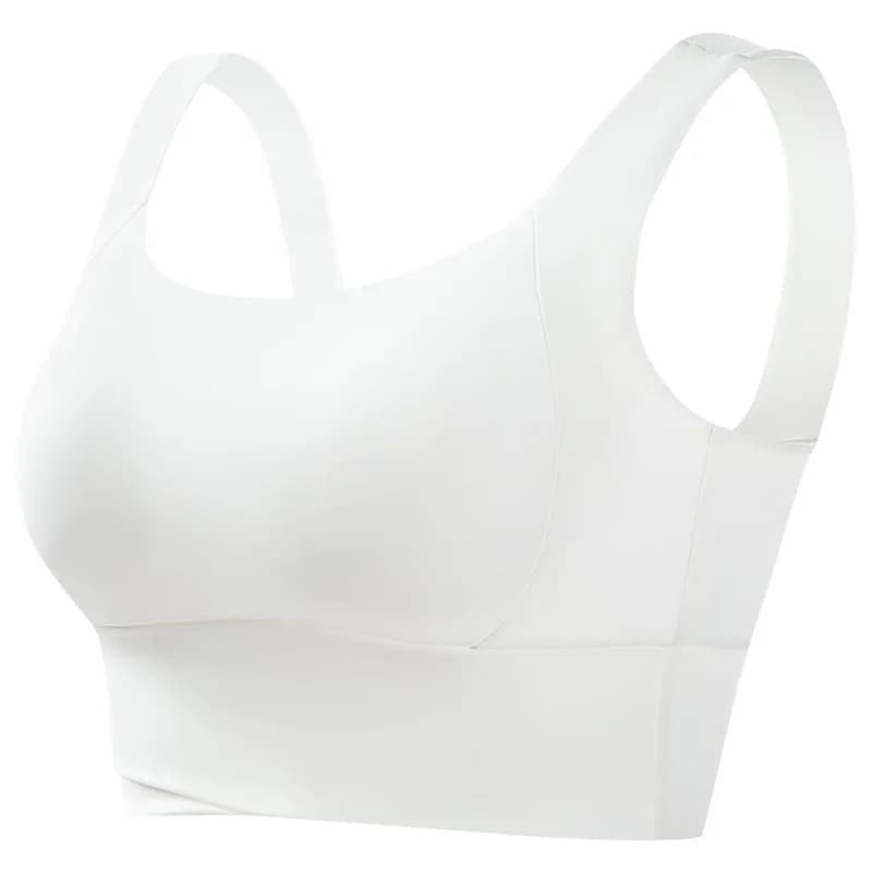 Soutien-gorge de sport à fort impact pour femmes, soutien-gorge de sport rembourré, haut court d'ent