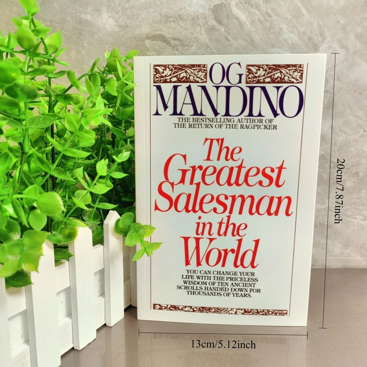 « Le plus grand vendeur du monde » - Les vraies ventes Og Mandino sont sur la promotion du service e