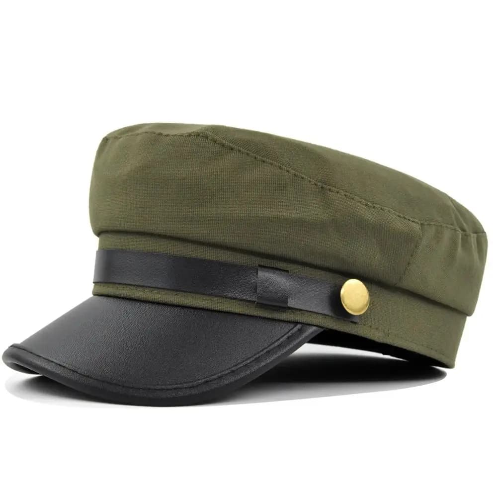 Béret octogonal de style britannique pour les voyages en plein air, casquette plate vintage, chapeau
