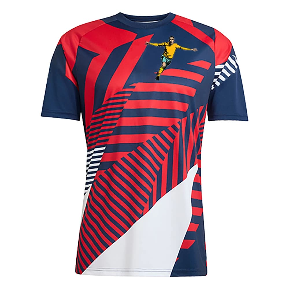 Maillot de foot rétro inspiré du Bayern, en promotion, séchage rapide, respirant, léger, décontracté