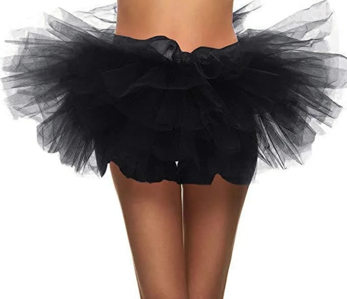 Mini jupe tutu en tulle à 5 couches pour femme adulte, jupon mignon, robe de Rh, princesse, sexy, ca