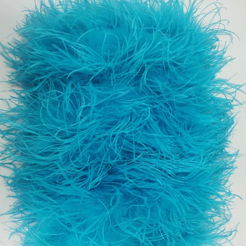 Manteau en plumes d'autruche véritables de 70 cm de long, manteau en fourrure véritable, veste décon