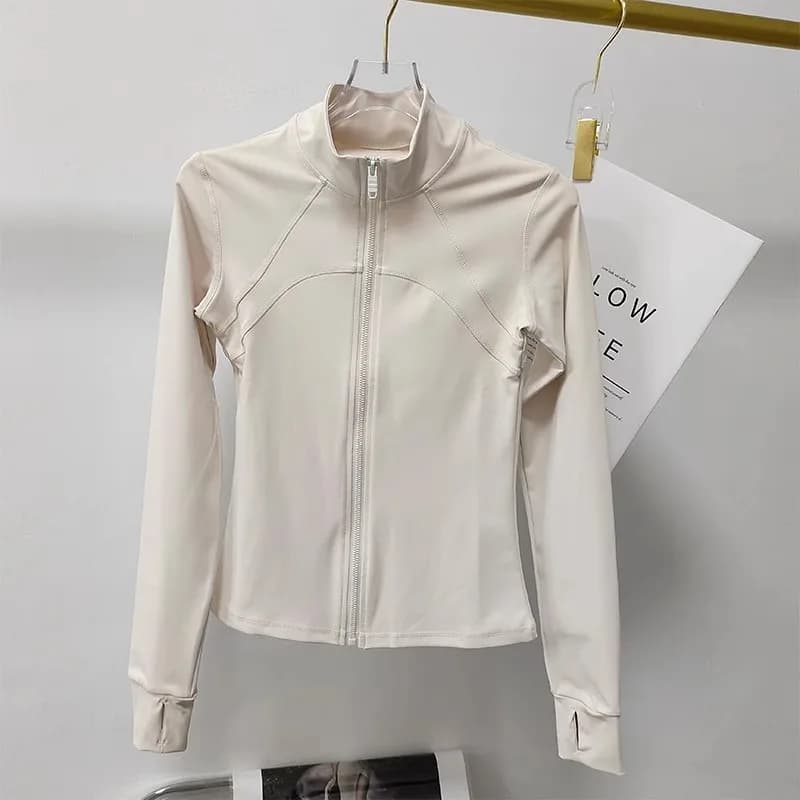 Vestes de sport pour femmes, manteau d'entraînement de course à séchage rapide, haut de Fitness, ves
