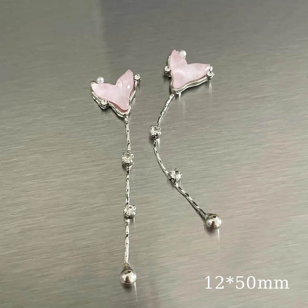 -Cue de sirène- Pendentifs en alliage innocent Chaînes de queue de poisson fantaisie Bijoux incrusté