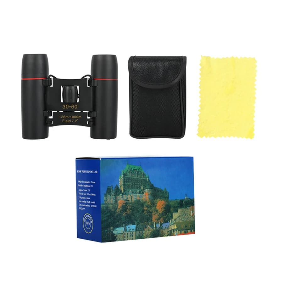 Jumelles haute puissance, champ de vision ultra loin HD, adaptées à l'observation d'oiseaux longue d