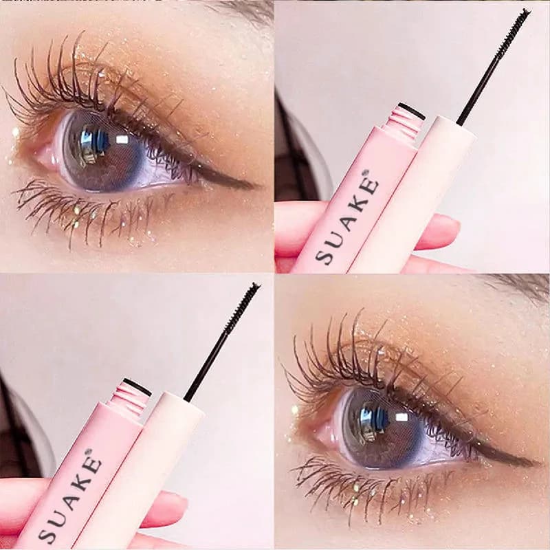 Mascara allongeant les cils, Extension rapide, noir et marron, imperméable, maquillage longue durée,