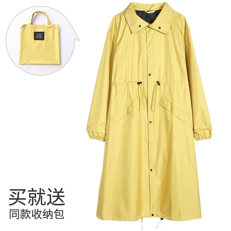 Cape Poncho de pluie imperméable avec capuche pour la randonnée, l'escalade et le tourisme, mode fém