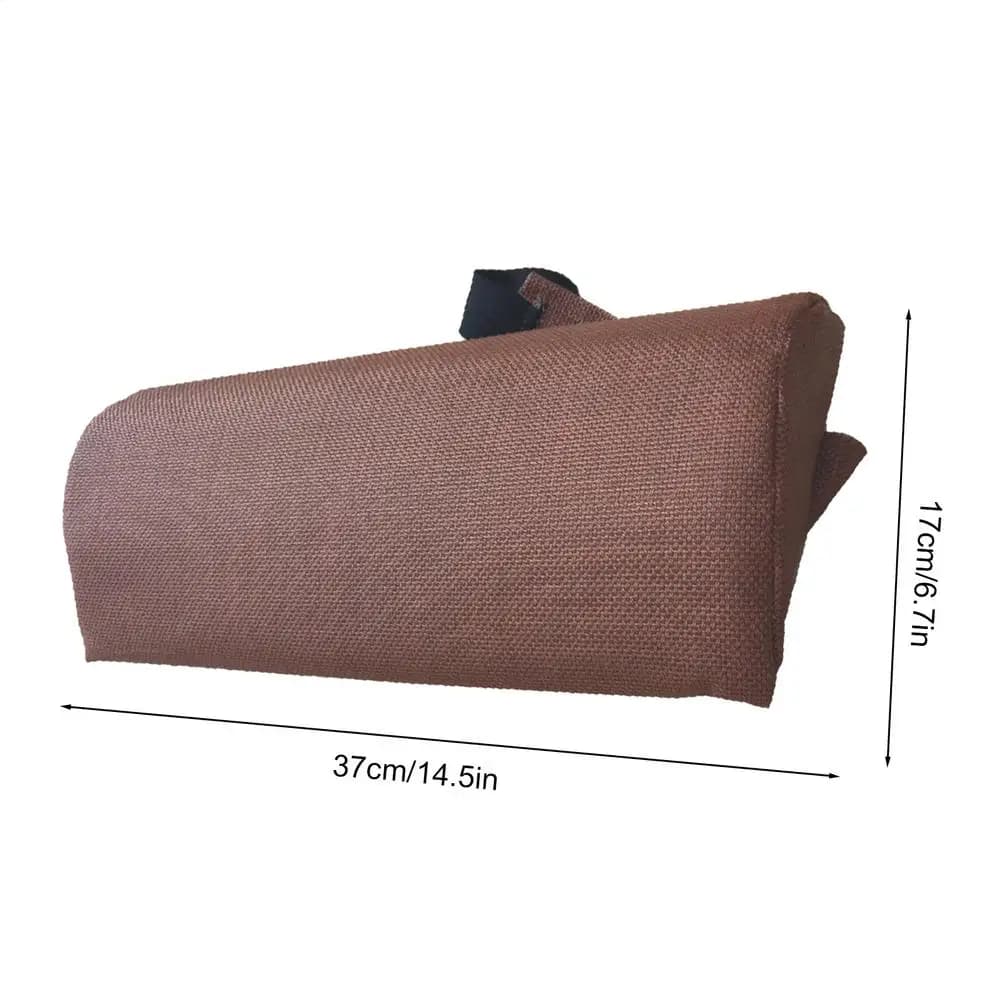 Coussin de chaise longue avec sangle, universel, amovible, facile à installer, confortable, pour la 