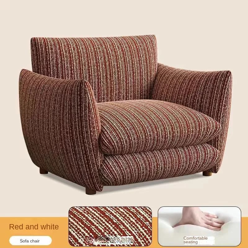 Fauteuil simple Joylive de style français pour salon, chambre à coucher, bureau, fauteuil de relaxat