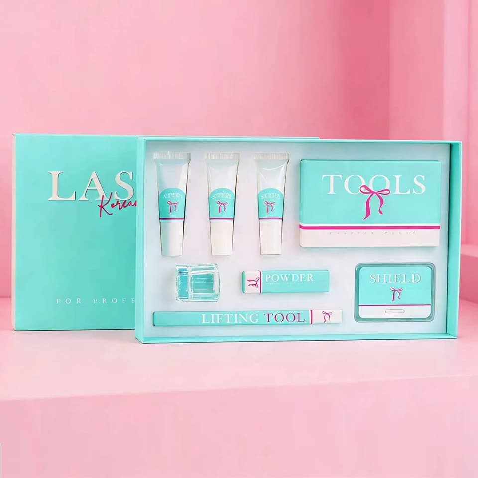Kit de rehaussement de cils coréen, permanente rapide en 5-8 minutes, longue durée 4-8 semaines, tra