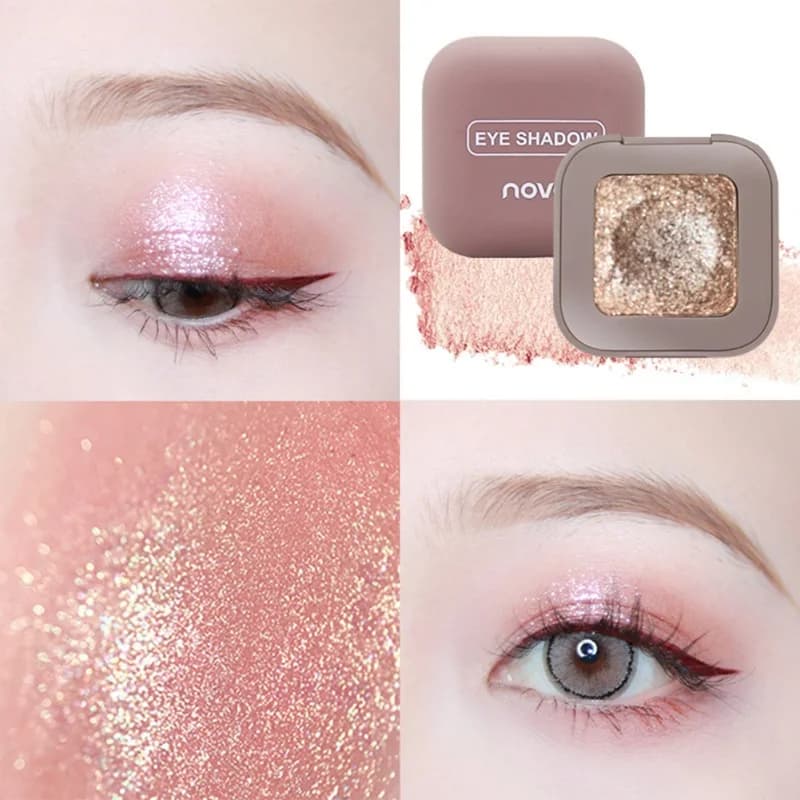 NOVO Shadows – fard à paupières à paillettes, durable, bout des doigts unique, nouvelle tendance, co