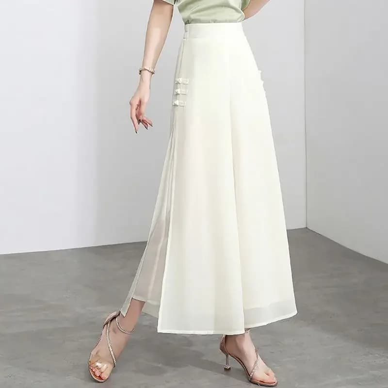 Jupes femme taille haute été 2025 jupe femme nouveau en offre Original chaud décontracté une ligne v