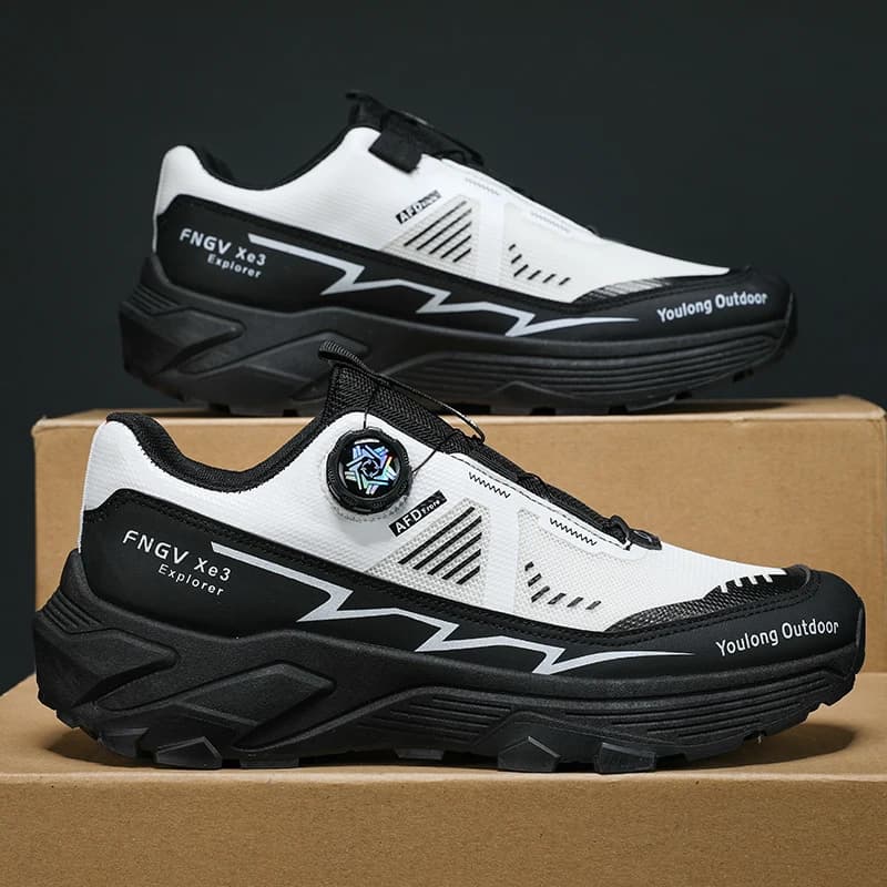 Chaussures de trail running 2026 pour hommes et femmes, à laçage rapide, chaussures de sport d'extér