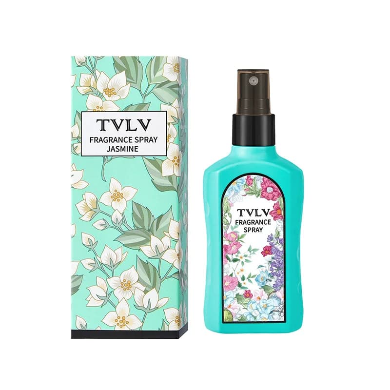 Spray parfumé TVLV Jasmine - Parfum longue durée pour vêtements féminins, élimination des odeurs, fr