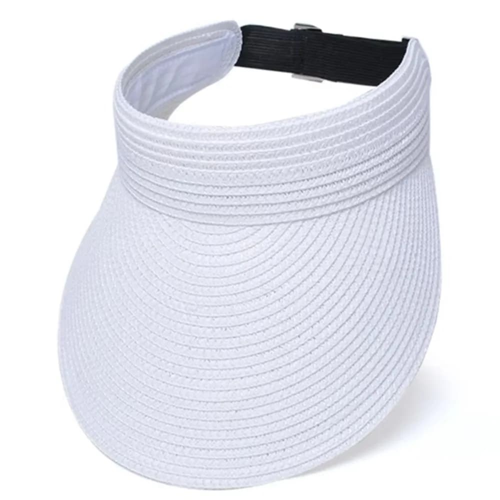 Casquettes d'été Anti-UV pour femmes, visière supérieure vide, chapeau de soleil polyvalent à Long b