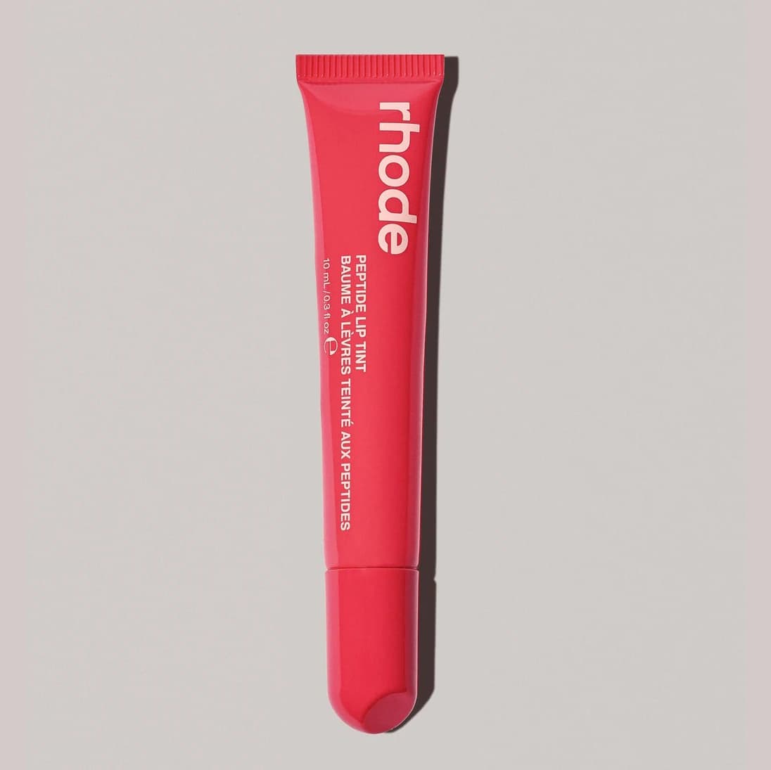 Baume à lèvres hydratant Rhod effet miroir longue tenue, gloss à lèvres effet ruban, couleur Espress