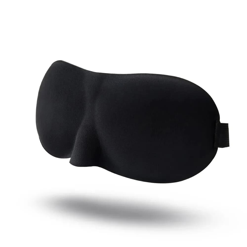 Masque pour les yeux pour dormir, tasse profilée 3D, bandeau Concave moulé, masques faciaux de nuit,
