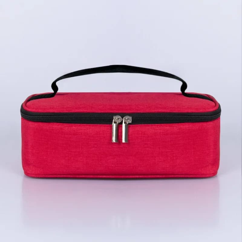 Sac à lunch isotherme pour hommes et femmes, boîte de pique-nique de camping portable, sac isotherme