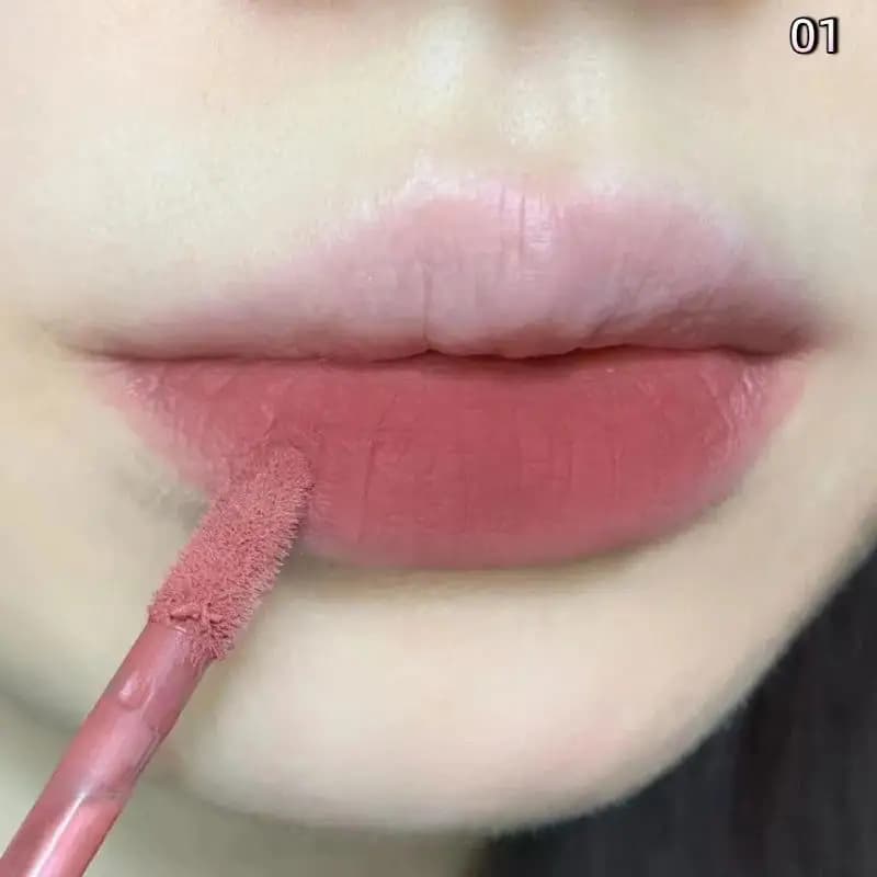 Rouge à lèvres velours mat, boue, maquillage hydratant longue durée, pour cadeaux, produits de maqui